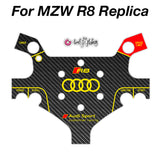 Printed Carbon Audi R8 GT3 "Replica" Livery