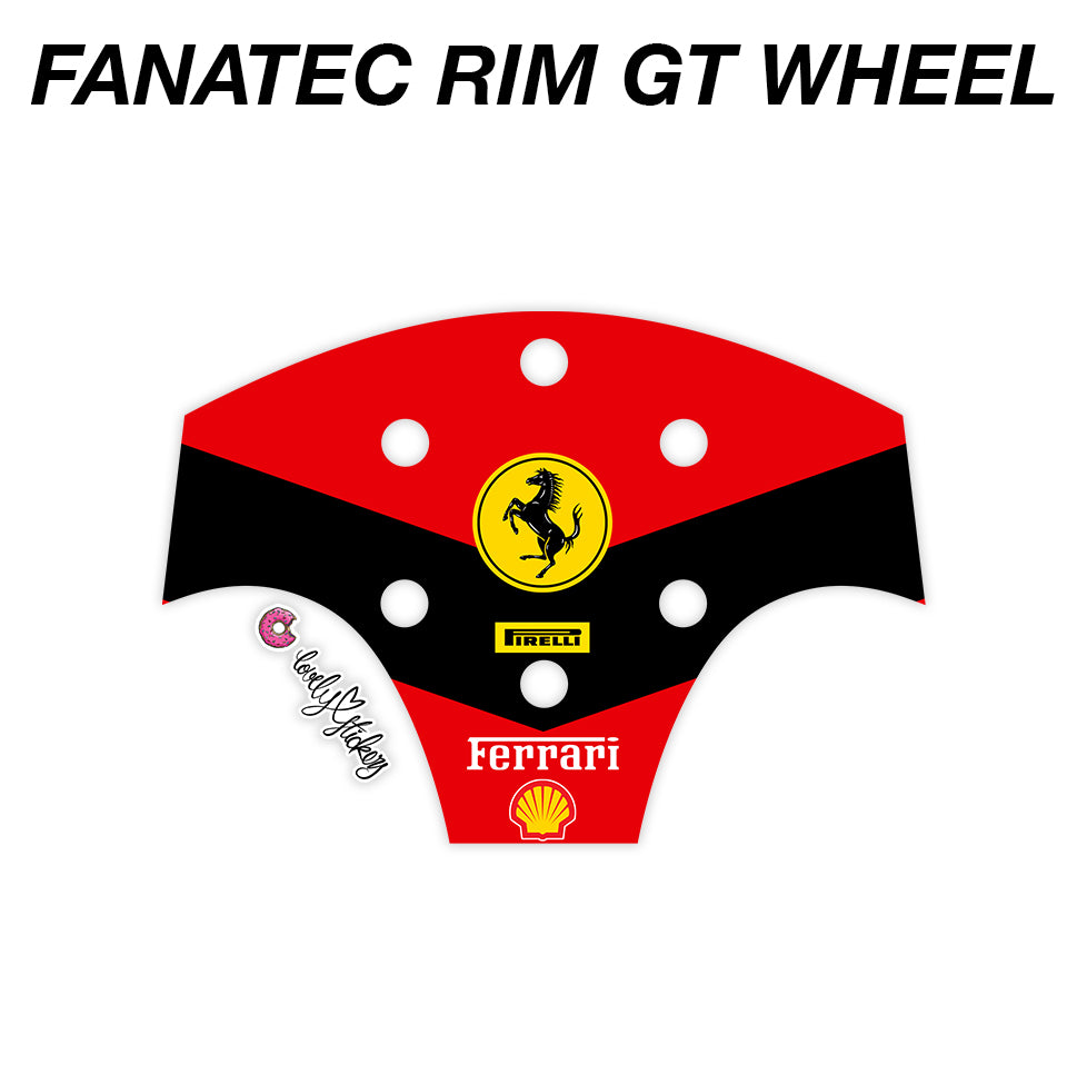 Scuderia Ferrari F1 Livery – Lovely Stickers