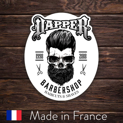 Barber Shop Logo - Dapper