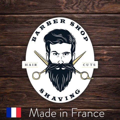 Barber Shop Logo - Hair Cuts