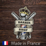 Barber Shop Logo - Crown