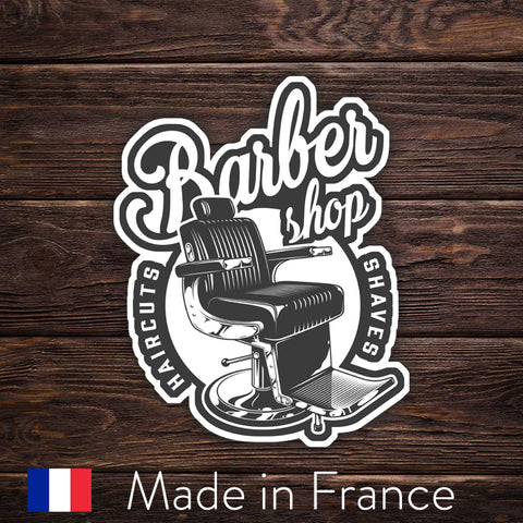 Barber Shop Logo - Chair