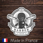 Barber Shop Logo - Razor