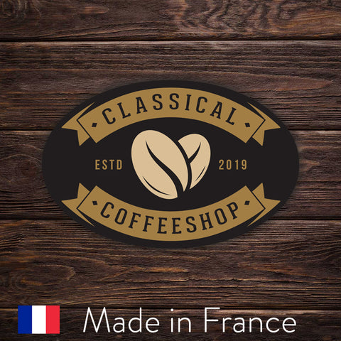 Coffee Shop Logo 4