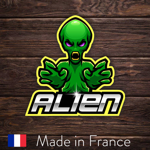 ESport Logo Sticker - Alien