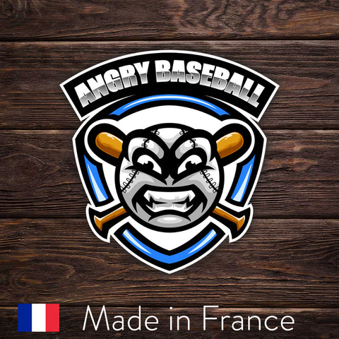 ESport Logo Sticker - Baseball