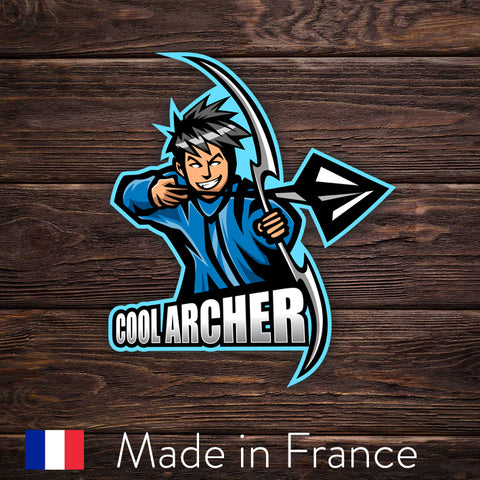 ESport Logo Sticker - Cool Archer