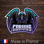 ESport Logo Sticker - Corvus