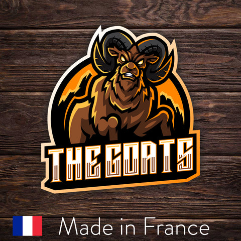 ESport Logo Sticker - The Goats