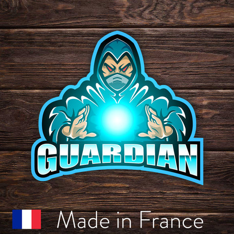 ESport Logo Sticker - Guardian