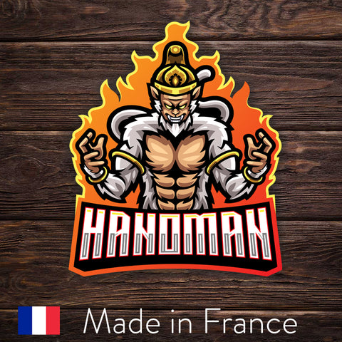 ESport Logo Sticker - Hanoman