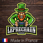 ESport Logo Sticker - Leprechaun