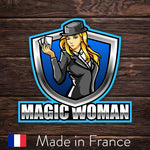ESport Logo Sticker - Magic Woman