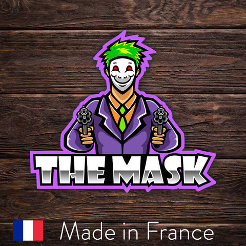 ESport Logo Sticker - The Mask