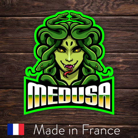 ESport Logo Sticker - Medusa