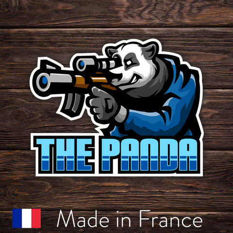 ESport Logo Sticker - The Panda