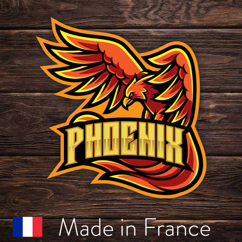 ESport Logo Sticker - Phoenix