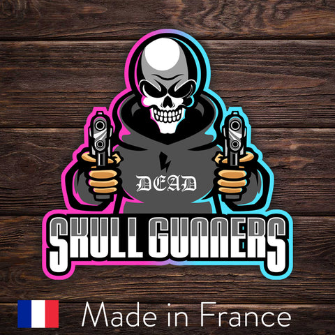 ESport Logo Sticker - Skull Gunners