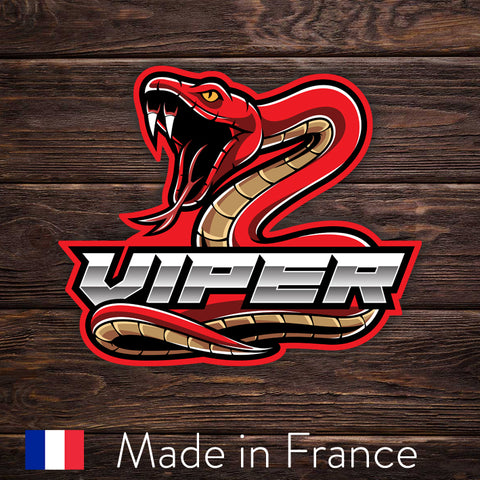 ESport Logo Sticker - Viper
