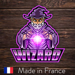 ESport Logo Sticker - Wizard