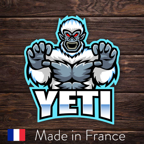 ESport Logo Sticker - Yeti