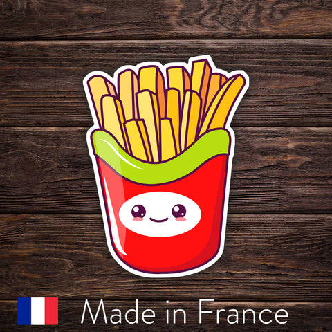 Cute Kawaii French Fries