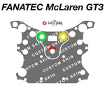 (MOD) CUSTOM GT3 McLaren Skin Livery