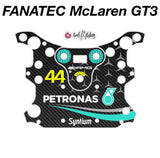 Printed Carbon #44 2023 AMG Petronas Mercedes F1 Livery