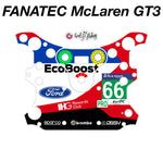 #66 2016 Ford GT GTE Ecoboost Livery