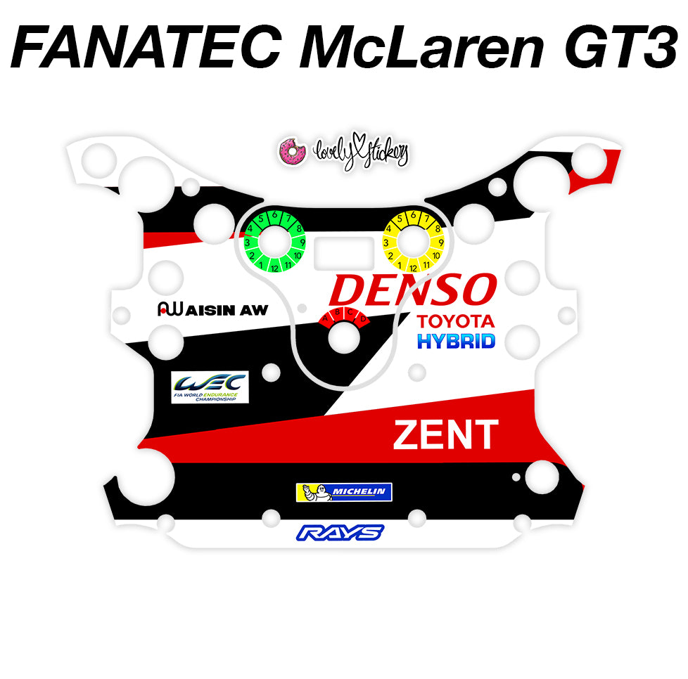 Toyota LMP1 Gazoo 2020 Livery – Lovely Stickers