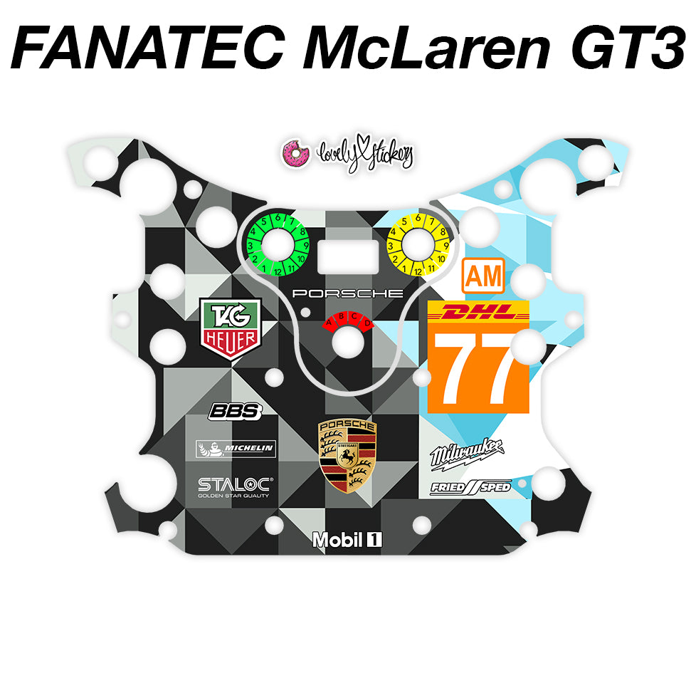 2018 Porsche Dempsey Proton Racing GTE AM Livery – Lovely Stickers