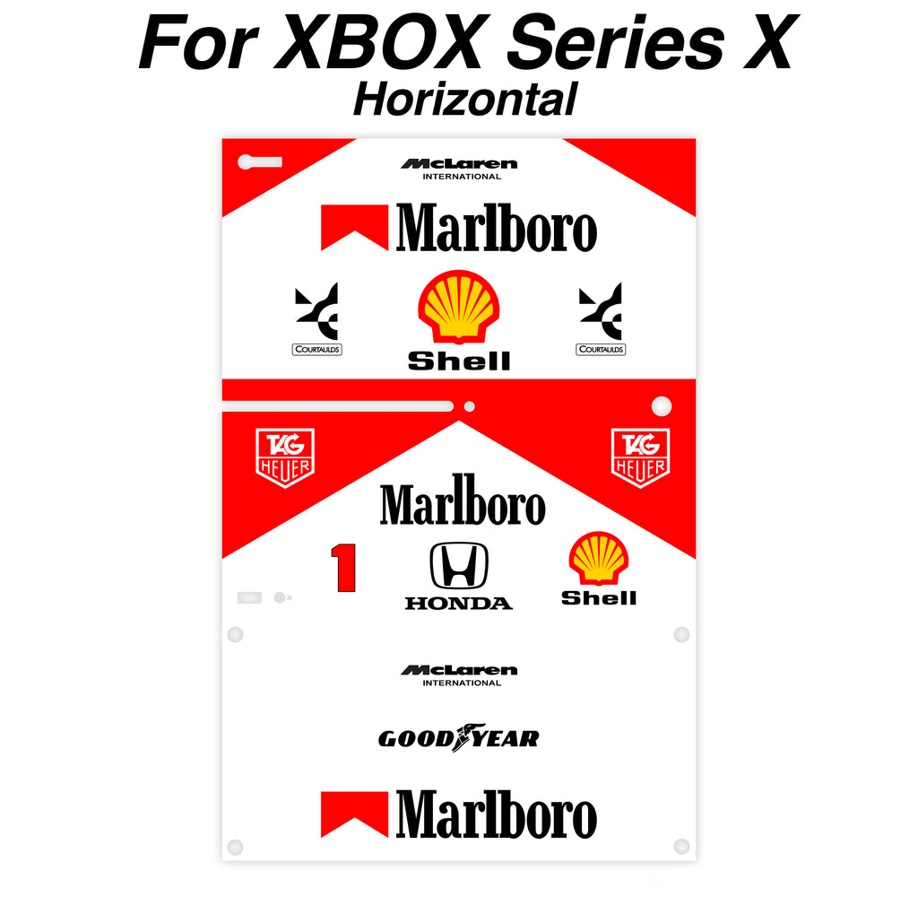 Malbrow Racing Sticker Senna's Marlboro Classic F1 80s Livery – Lovely Stickers