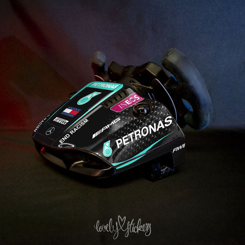 "Black Lives Matter" AMG Petronas Mercedes F1 Livery