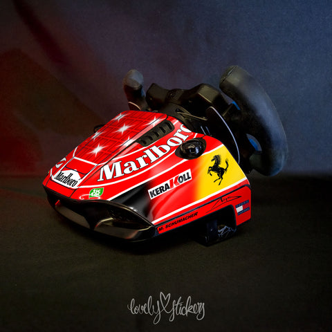 Schumacher Helmet Classic F1 Livery