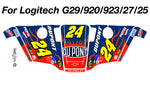 Jeff Gordon Tribute Dupont Flames NASCAR Livery
