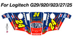 Jeff Gordon Signature Dupont Flames NASCAR Livery
