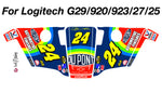 90s Jeff Gordon Dupont NASCAR Livery