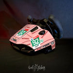 Pink Pig RSR Porsche 2017 Le Mans Livery