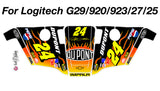 2010 Jeff Gordon Signature Dupont Flames NASCAR Livery