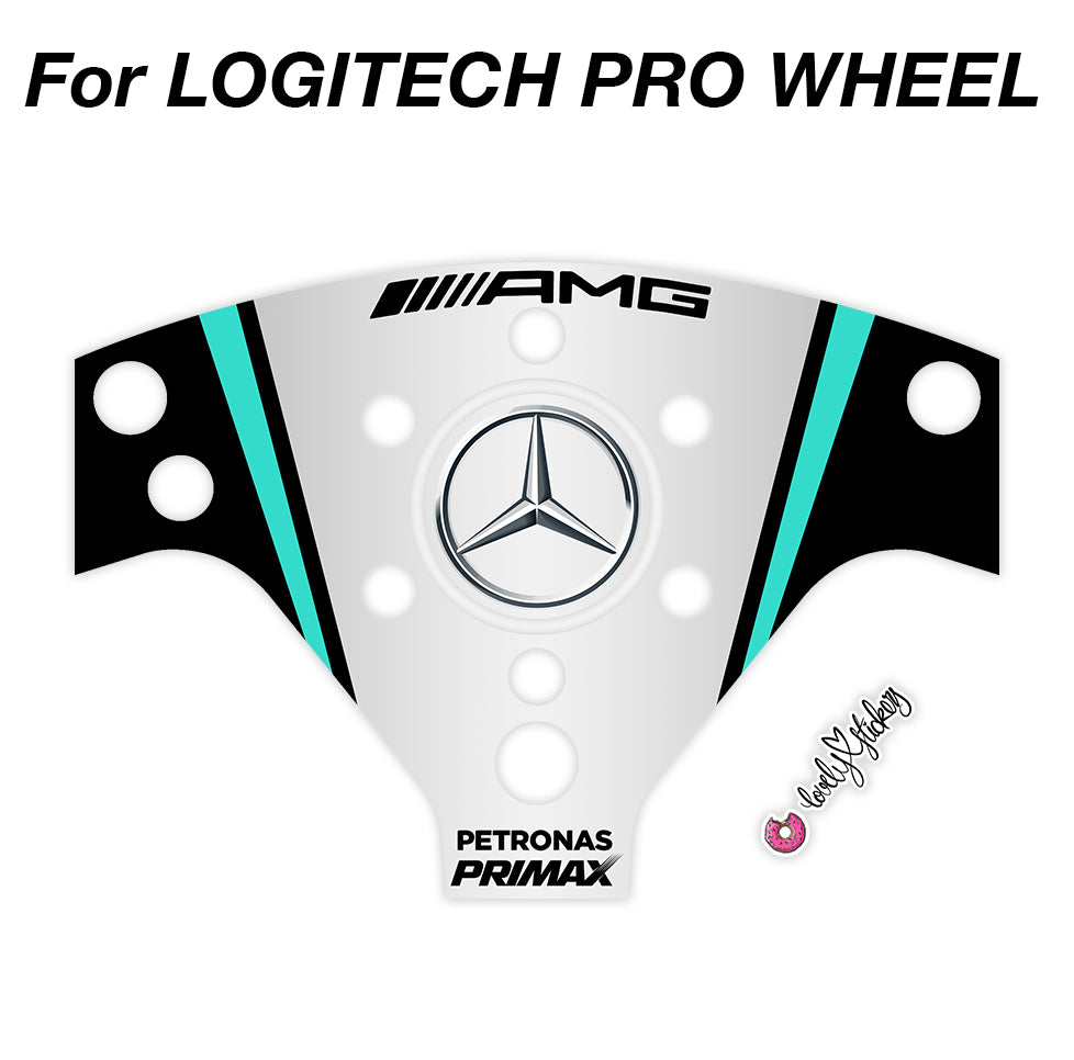 44 2022 AMG Petronas Mercedes F1 Livery Lovely Stickers