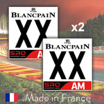 2 x 2019 Custom Number BlancPain AM Number Plates