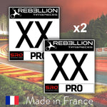 2 x 2020 Custom Number 24H Spa Pro Number Plates