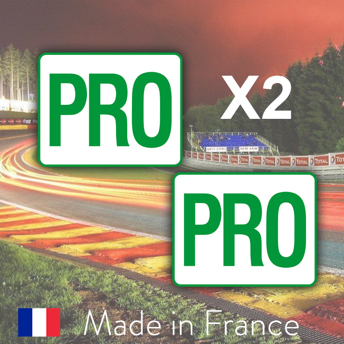 2 x PRO Sticker β Lovely Stickers