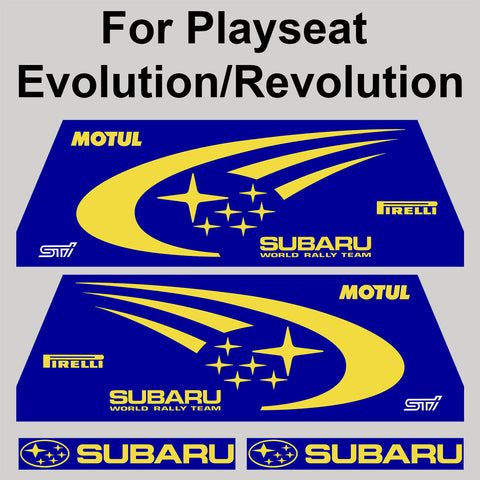 Subaru Forester Rally Sticker Subaru Impreza WRC Rally Livery – Lovely Stickers