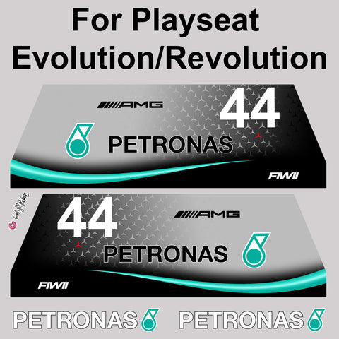 44 2019 AMG Petronas Mercedes F1 Livery