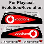 2013 McL Vodafone Classic F1 Livery