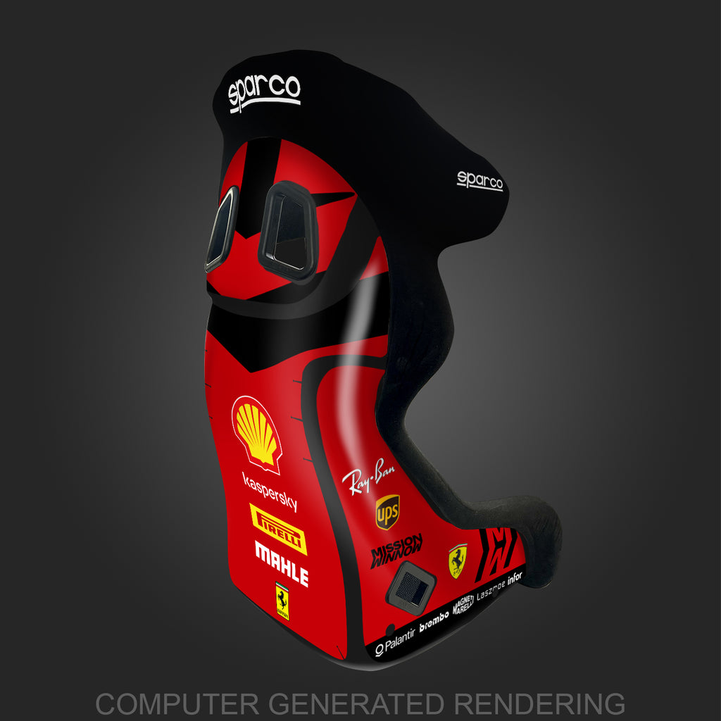 2020 Scuderia Ferrari F1 Covering Kit – Lovely Stickers