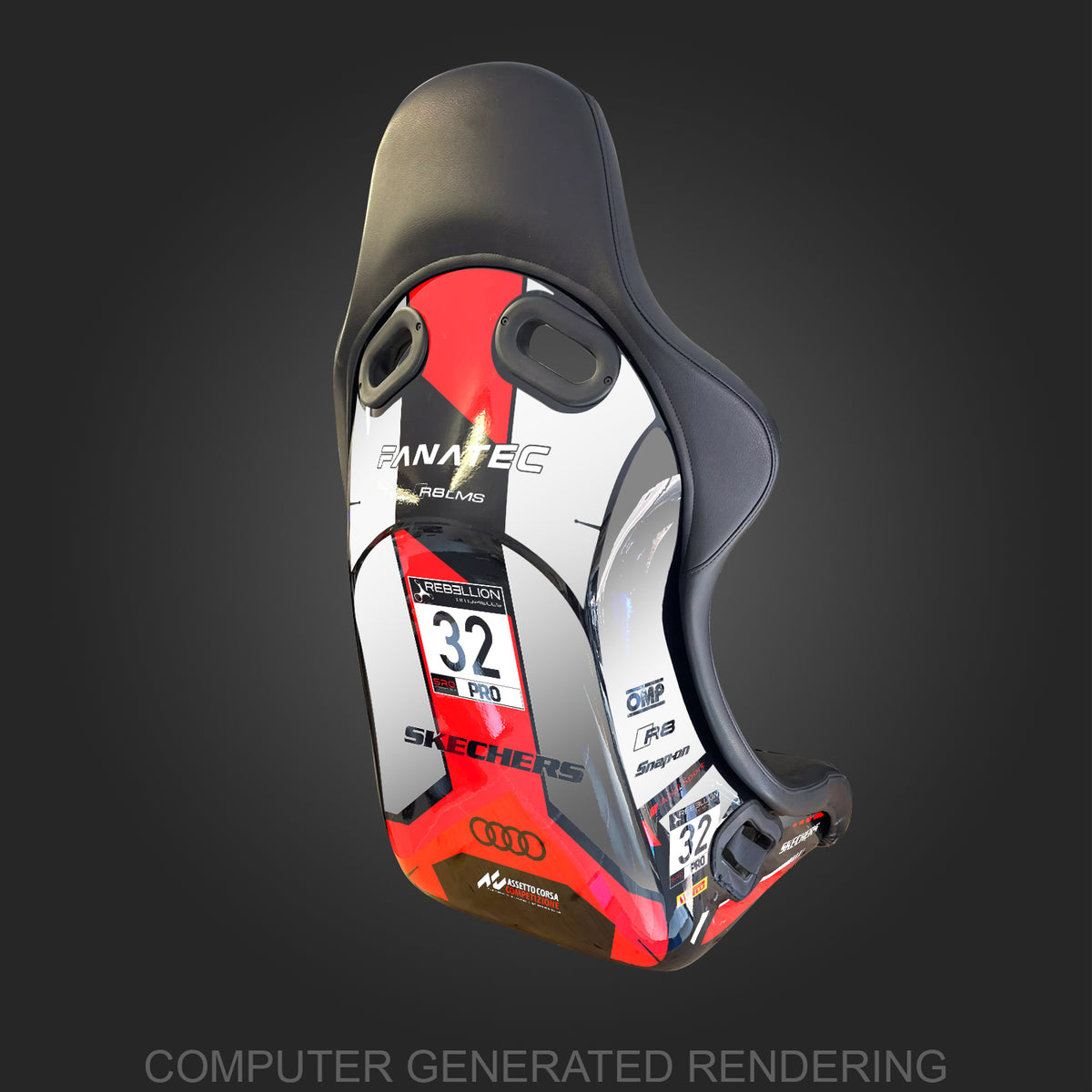 2021 Team WRT Audi R8 LMS GT3 Evo Covering Kit – Lovely Stickers