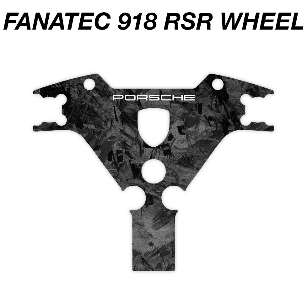 Forged Carbon Porsche Livery – Lovely Stickers