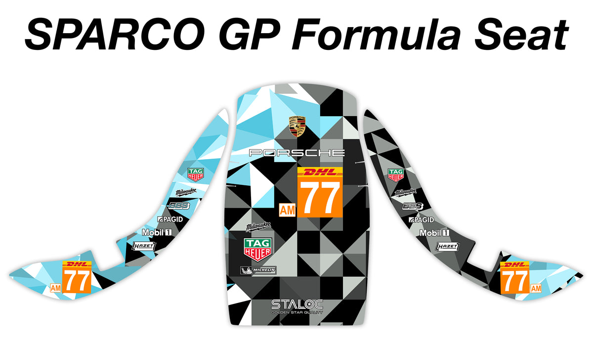 2018 Porsche Dempsey Proton Racing GTE AM Covering Kit – Lovely Stickers